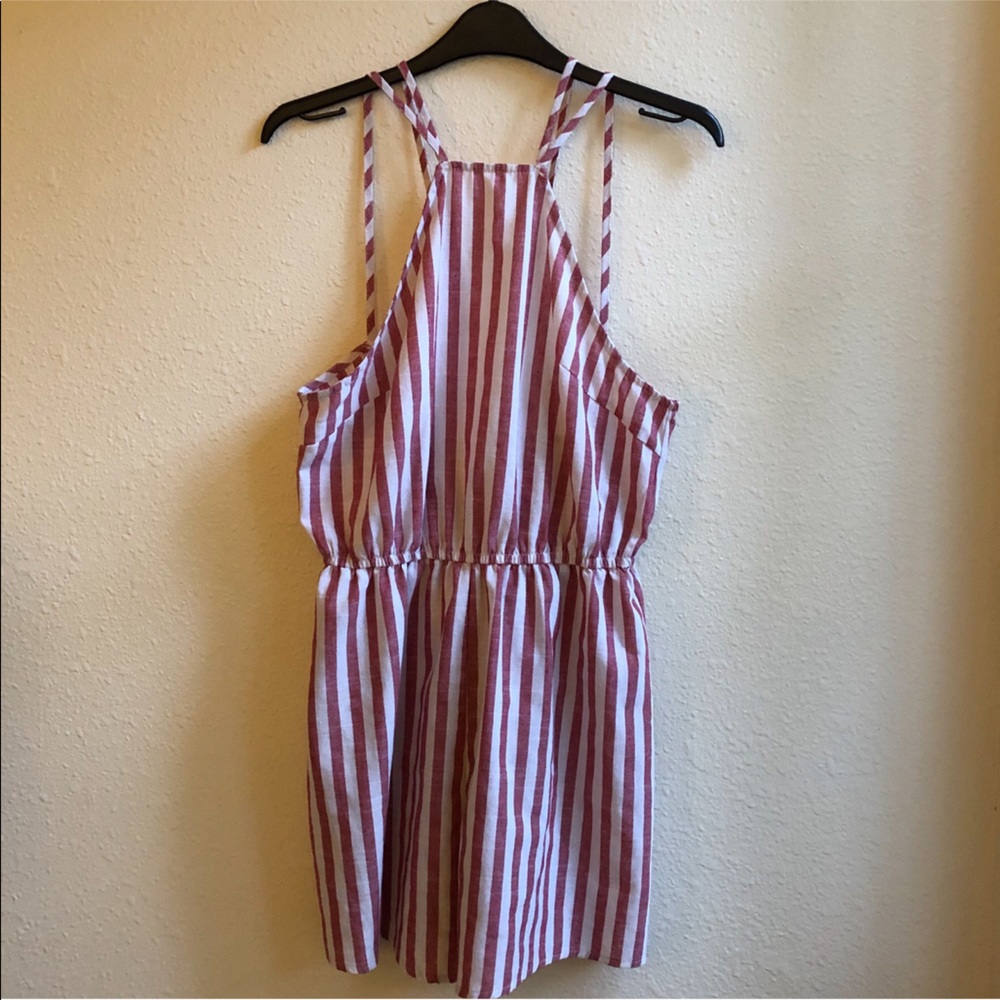 Linen Romper